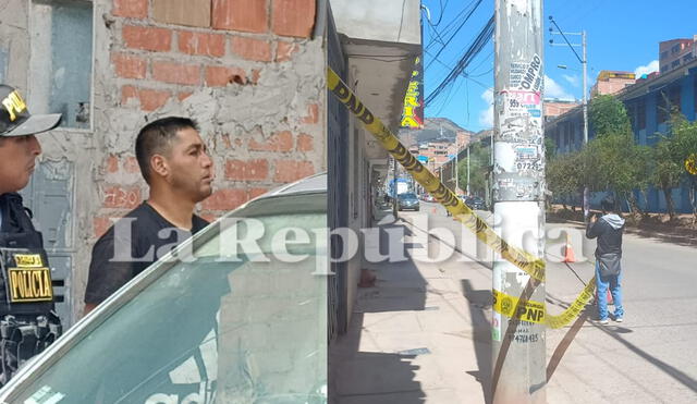 Pistolero causó pánico tras realizar disparos frente a institución educativa en Cusco