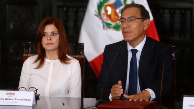 Renuncia Mercedes Aráoz: ¿A quién le encargaría Vizcarra el despacho de la presidencia?