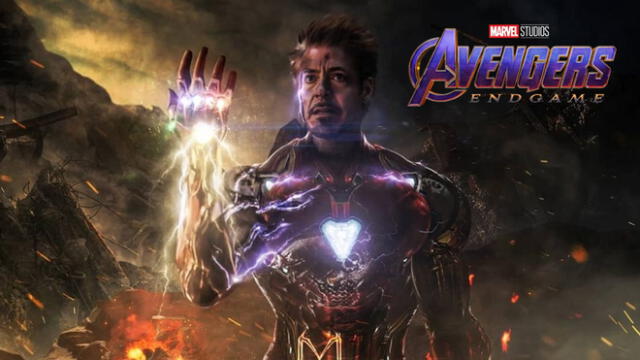 Avengers: Endgame: esta es la frase que Iron man diría originalmente
