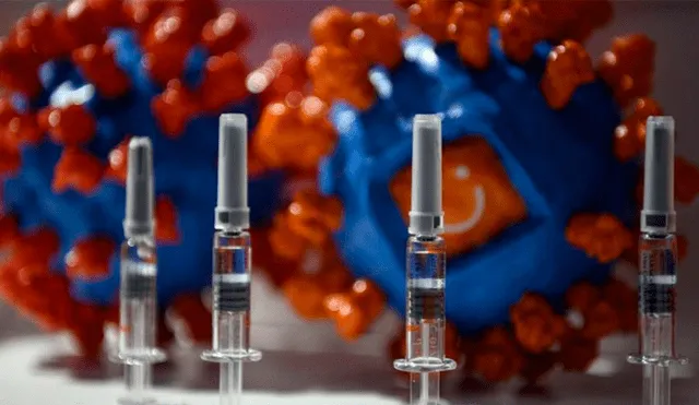 Dos compañías farmacéuticas chinas exhibieron por primera vez en una feria comercial sus potenciales vacunas contra el coronavirus. Foto: AFP / Noel Celis