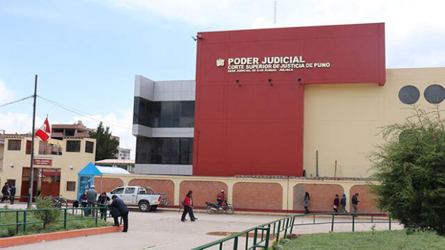 Corte de Justicia de Puno confirmó el primer caso de coronavirus entre sus trabajadores. Caso fue registrado en Juliaca.