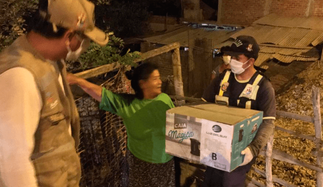 Luz del Sur dona más de 3 millones de soles en víveres para familias vulnerables de Lima 