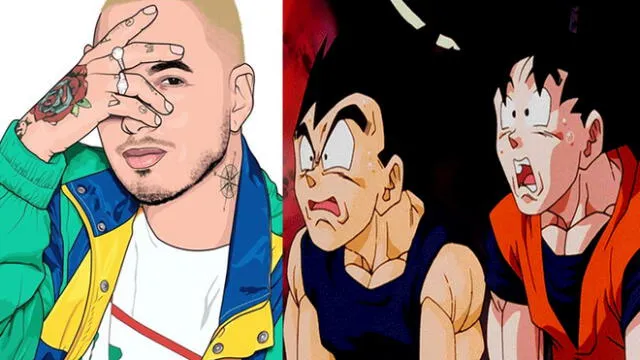 J Balvin Anime