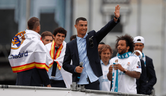 ¿Cristiano Ronaldo envió mensaje de optimismo a la afición del Real Madrid?
