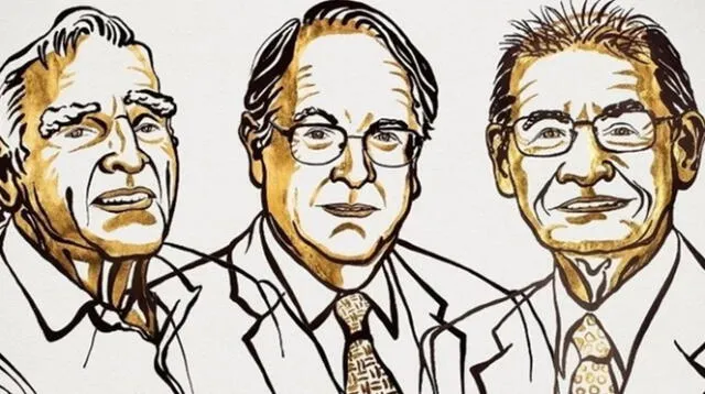 John B. Goodenough, Stanley Whittingham y Akira Yoshino, a quienes bautizaron como los ‘’domadores’’ de la energía, ganaron el Nobel de Química. Foto: Difusión