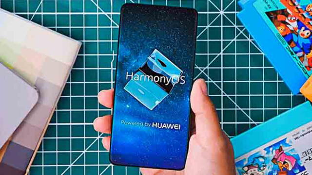 Huawei trabaja en un teléfono con HarmonyOS. (Fotos: MyComputer).