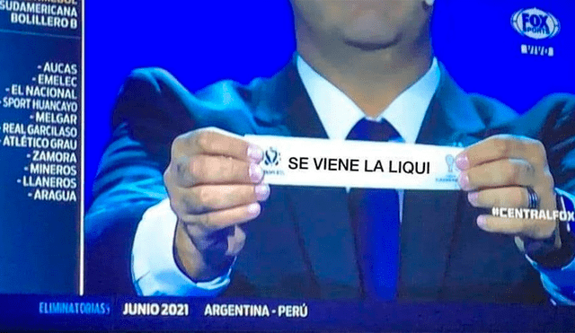 ¡Qué risa! Los memes más divertidos que dejó el sorteo de la Copa Libertadores 2020 [GALERÍA]