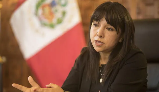 Congresista Mirtha Vásquez. Foto: Aldair Mejía / La República