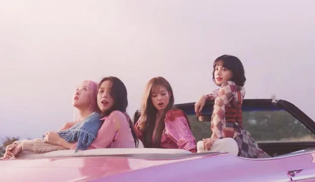 BLACKPINK estrena MV para Lovesick Girls. Foto: Captura YouTube