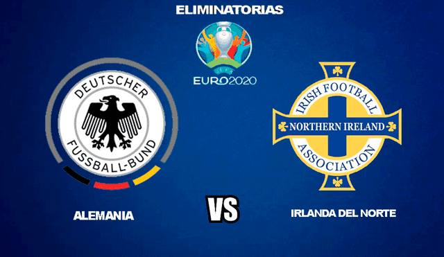 Alemania vs Irlanda del Norte EN VIVO en las Eliminatorias de la Eurocopa 2020.