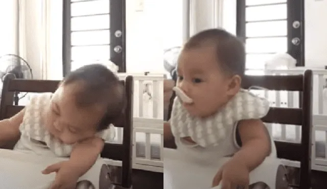 Desliza las imágenes para conocer más sobre esta tierna bebé que es viral en YouTube.