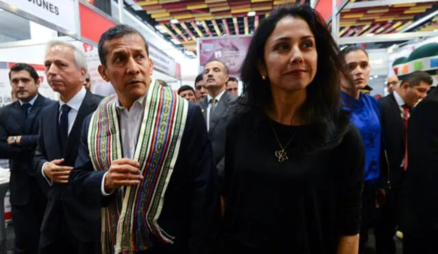 Humala y Heredia revocaron poder que permitía a un familiar viajar con sus hijos