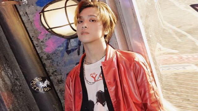 Desliza para ver más fotos de Haechan de NCT.