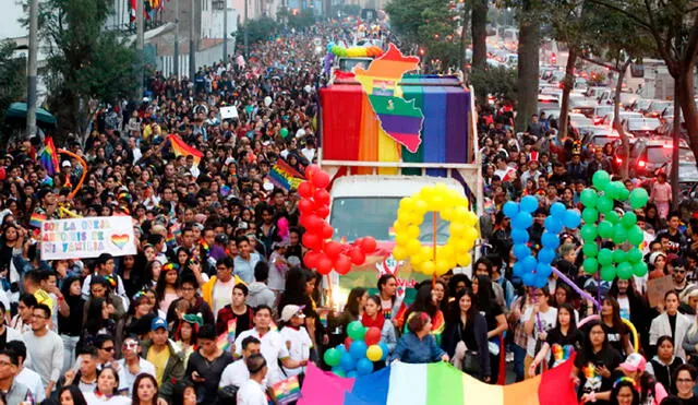 Marcha del Orgullo se realizará a nivel nacional el próximo 29 de junio.
