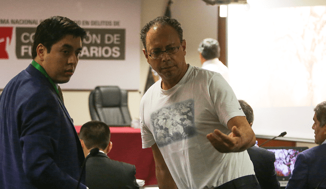 Ex asesor del MTC Carlos García tentado por acogerse a la colaboración eficaz