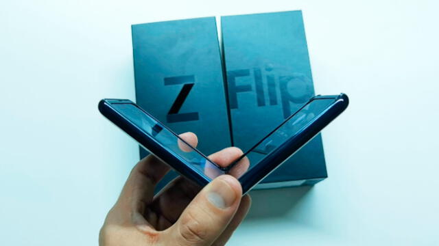 Desliza las imágenes para conocer todas las características del nuevo Galaxy Z Flip, el primer smartphone plegable en llegar al Perú. Foto: Daniel Robles