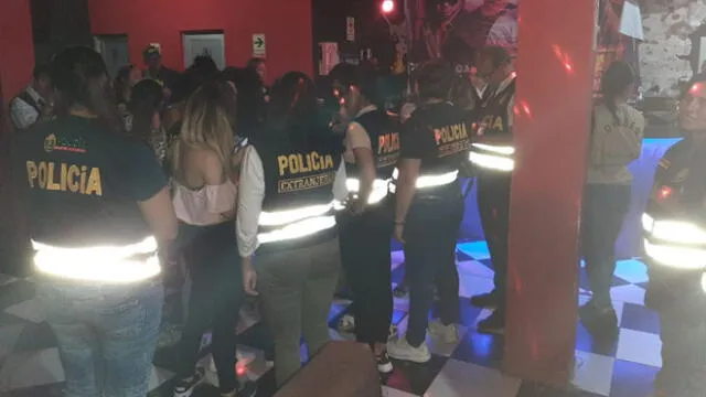 Más de 50 extranjeros intervenidos tras operativo en discotecas y hoteles de la Av. La Marina