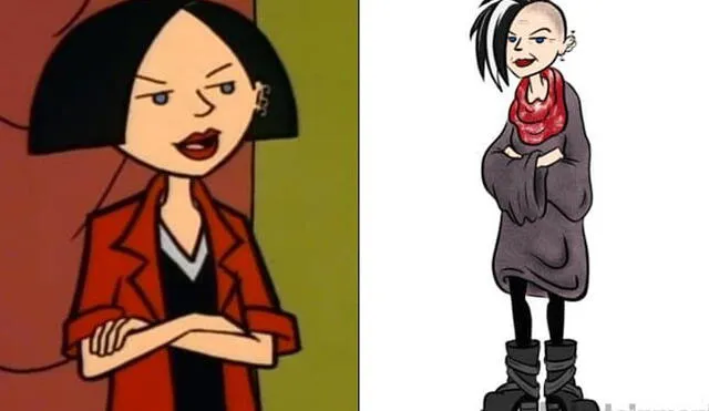 Daria: conoce el aspecto de los personajes 20 años después [FOTOS] 