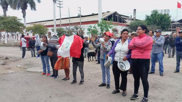 Chiclayo: toman por asalto instalaciones de Agroindustrial Tumán
