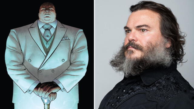 Jack Black quiere interpretar a Kingpin o La Mole