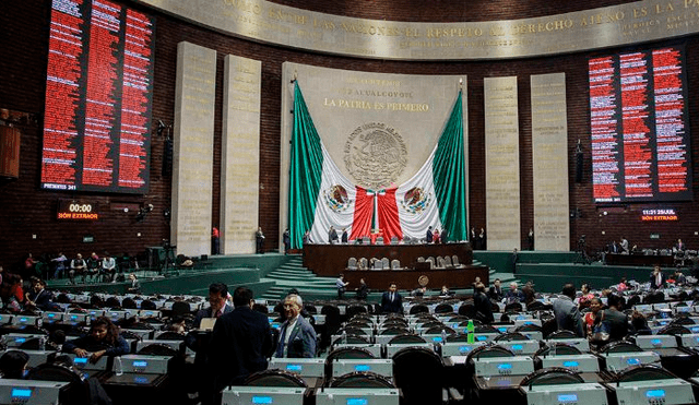 La Cámara de Diputados ha decidido sesionar de forma virtual tras el inicio de la fase tres. Foto: El Economista