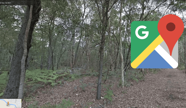 Google Maps: luce como un bosque tranquilo de Australia, pero tiene un aterrador secreto [FOTOS]