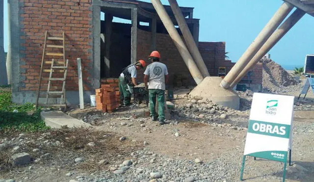 Costa Verde: San Isidro cerró obra que la Municipalidad de Lima dejó abandonada 