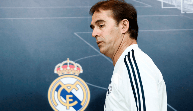 Real Madrid destituyó a Julen Lopetegui y designó a su reemplazante [FOTO]