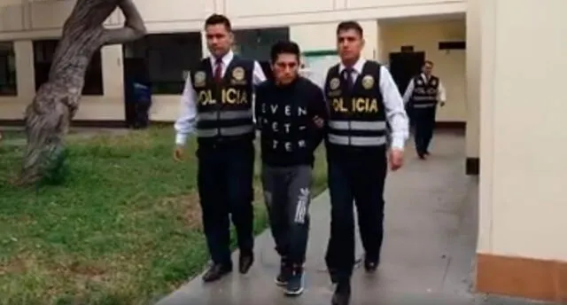 Trujillo: capturan a presunto 'marca' que asalto a comerciante [VIDEO]