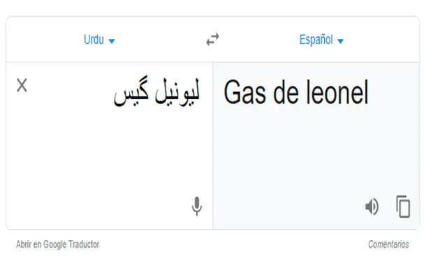Google Translate: esto sale en el traductor si pones Lionel Messi y no lo sabías [FOTOS]