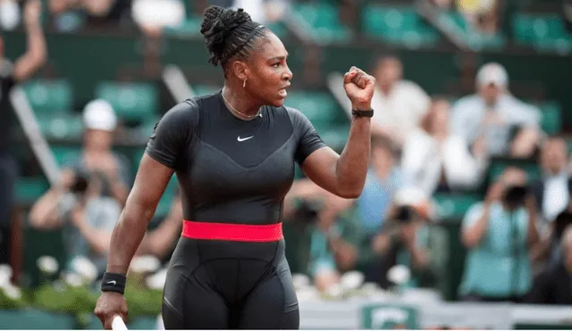 Serena Williams protagoniza polémica prohibición en el Roland Garros