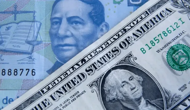 Precio del dólar a pesos mexicanos para hoy domingo 5 de abril de 2020. Foto: Noticiero Televisa
