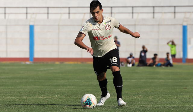 Iván Santillán revela que es hincha de Universitario y descarta fichar por Alianza Lima. Foto: Prensa Universitario