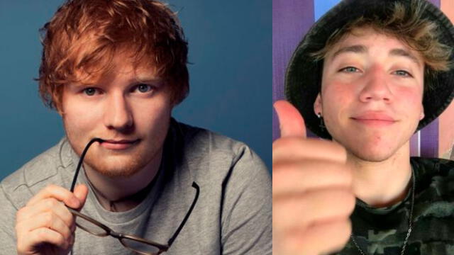 Ed Sheeran y Paulo Londra cantarán juntos en nuevo disco [FOTOS]