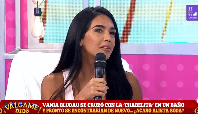Vania Bludau publica candente foto con su pareja y usuarios le mencionan a Christian Domínguez