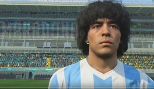 Maradona llega por fin a un acuerdo con Konami tras disputa legal
