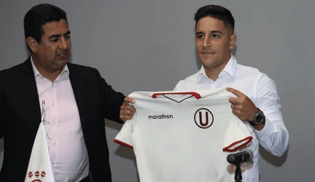 Universitario: ¿Alejandro Hohberg celebrará sus goles ante Alianza Lima?