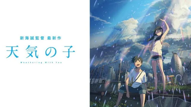 Tenki no Ko: Estrenan primer tráiler de siguiente película de Makoto Shinkai
