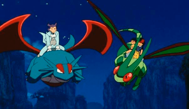 Flygon, evolución de Trapinch, aprenderá Tierra Viva en Pokémon GO.
