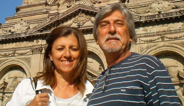 Adriana Cheble y Gustavo Salemme, una pareja de médicos, murieron por coronavirus con tan solo una semana de diferencia. Foto: Infobae