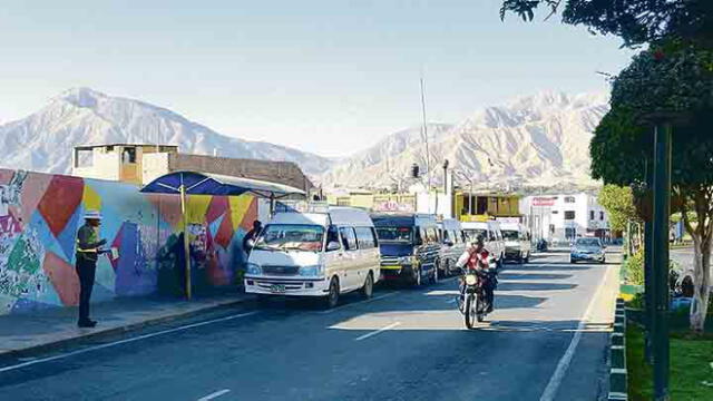 Transportistas de Moquegua en contra de estudio de nuevo plan de rutas