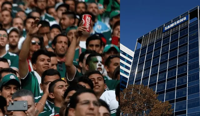 Facebook: Samsung hace petición a mexicanos luego de la victoria de Corea del Sur