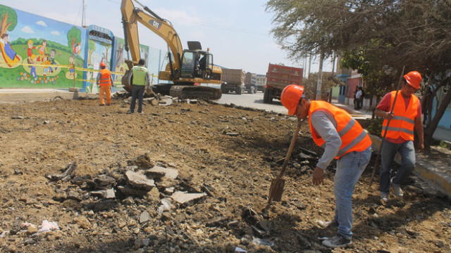 Chiclayo: se inician obras de la reconstrucción por 9 millones de soles 