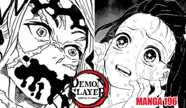 Kimetsu no Yaiba 196 manga: Nezuko se vuelve humana y Muzan a punto de  morir, Animes