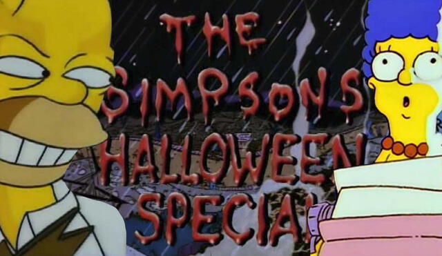 La casita del horror es uno de los segmentos más famosos de Los Simpson. Foto: FOX/Composición