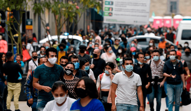En la capital de México se percibió un inminente repunte en el número de hospitalizaciones desde fines de noviembre. Foto: AFP