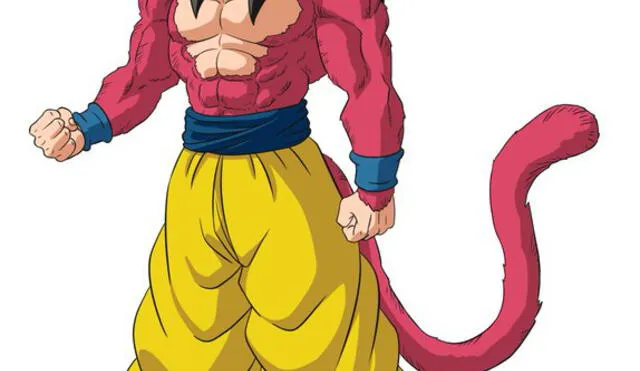 Dragon Ball Super: Muestran diseño de Goku SSJ4 para la nueva temporada