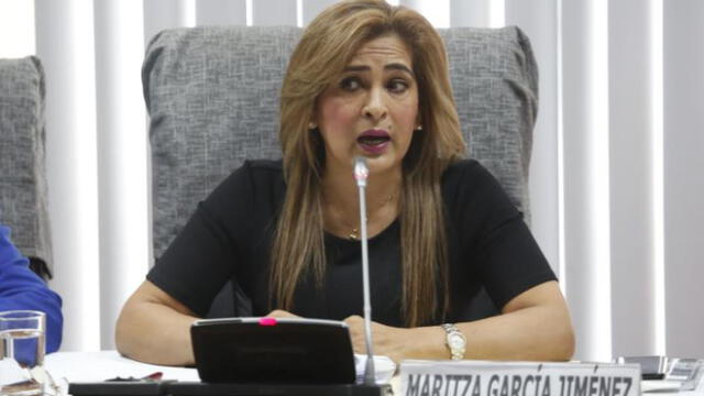 Maritza García: Fuerza Popular quiere aplazar la conformación de la bancada kenjista