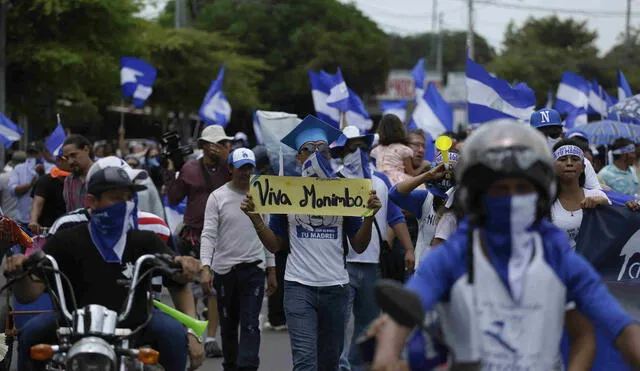 Nicaragüenses reafirman continuidad de su lucha por libertad y paz