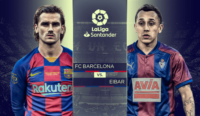 Sigue aquí EN VIVO y EN DIRECTO el Barcelona vs. Eibar por la jornada 25 de la Liga Santander de España. | Foto: GLR